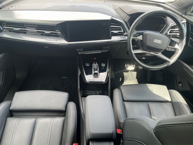 More views of Audi Q4 e-tron