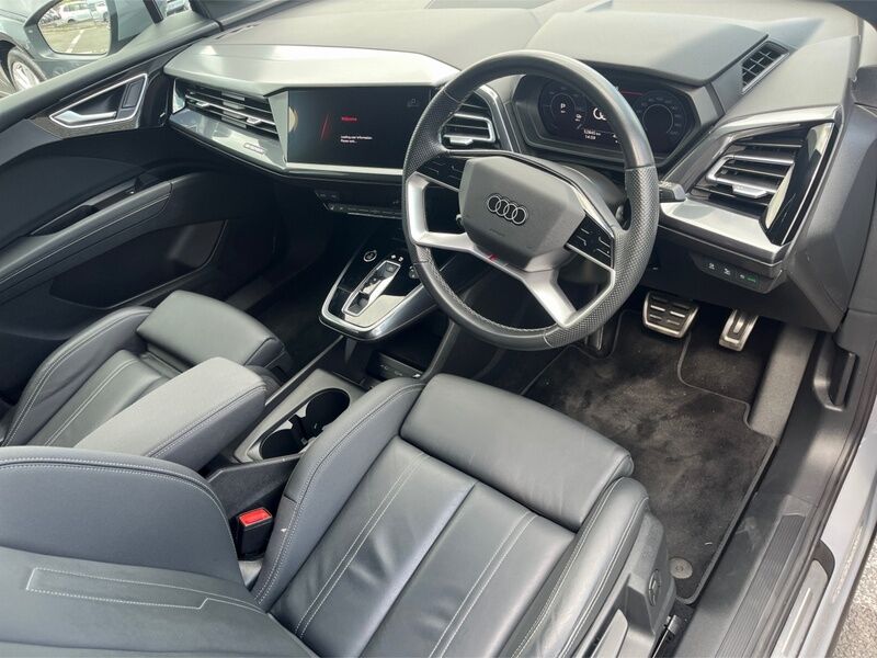 More views of Audi Q4 e-tron