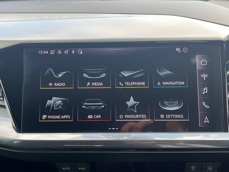 More views of Audi Q4 e-tron
