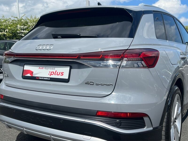 More views of Audi Q4 e-tron