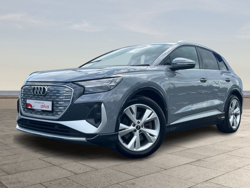 More views of Audi Q4 e-tron