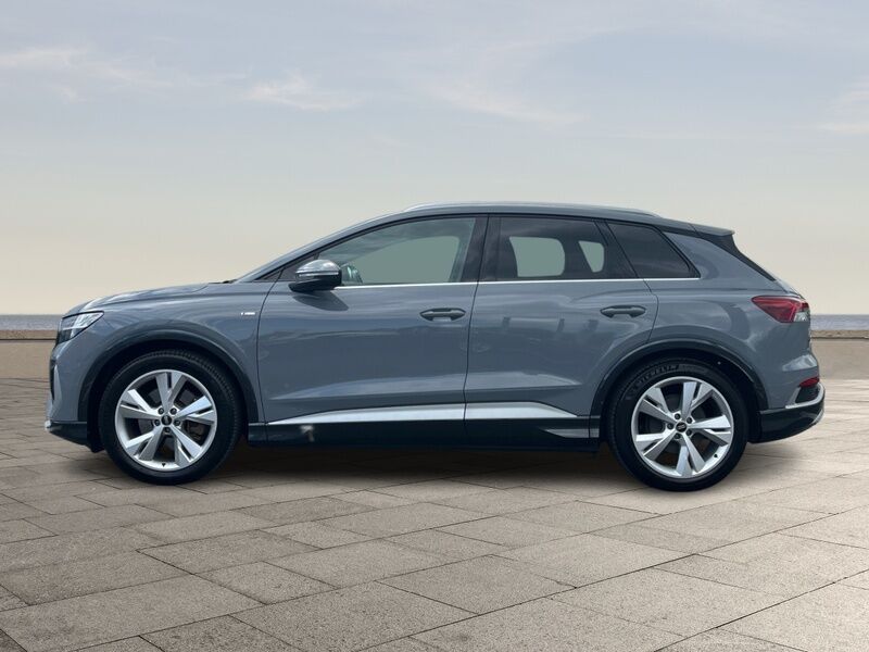 More views of Audi Q4 e-tron