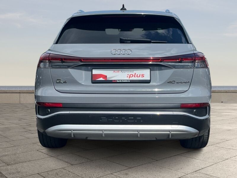 More views of Audi Q4 e-tron