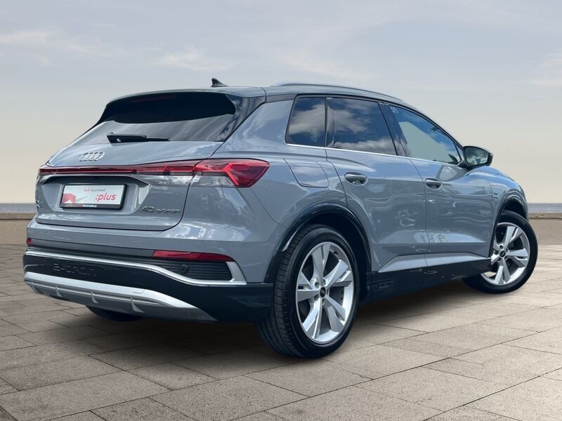 More views of Audi Q4 e-tron