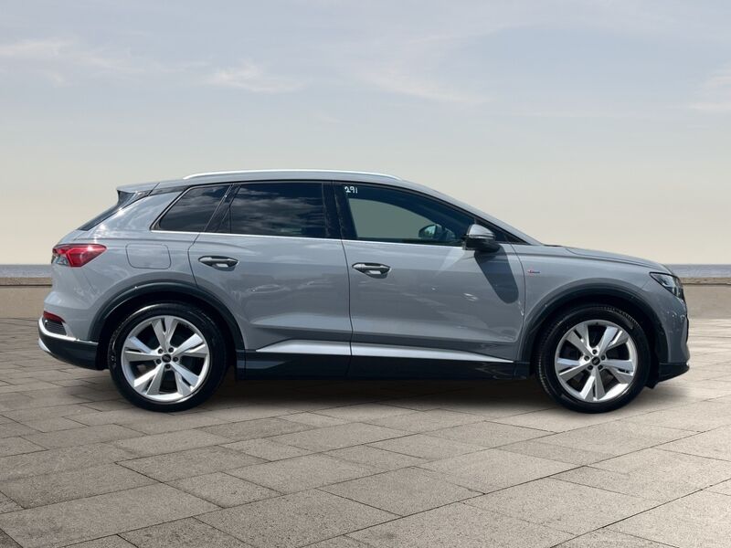 More views of Audi Q4 e-tron