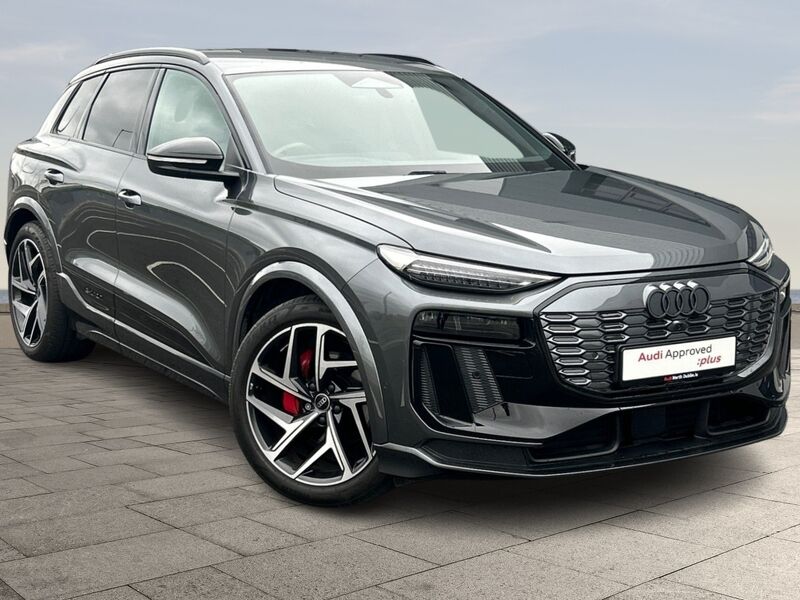 More views of Audi Q6 e-tron