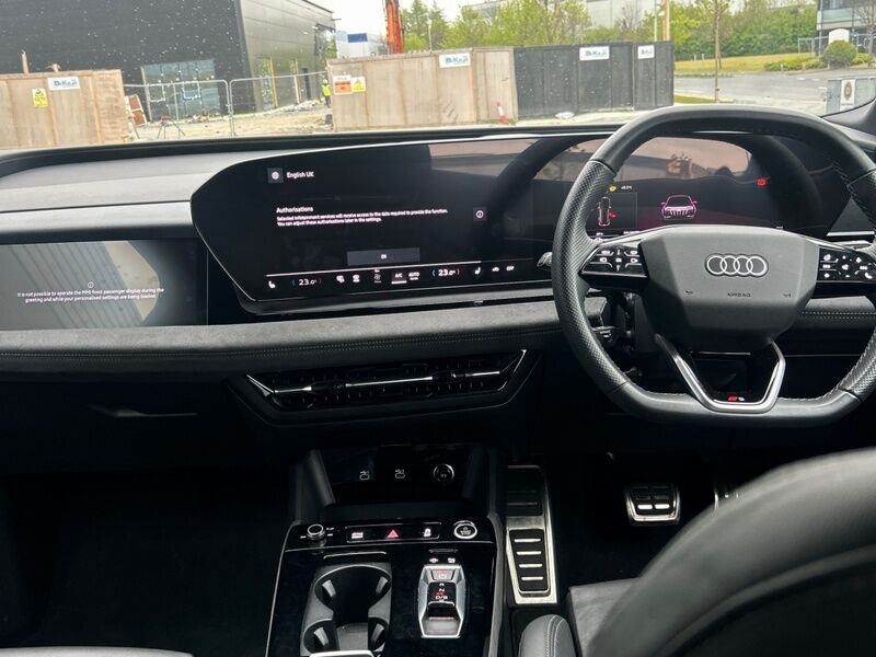 More views of Audi Q6 e-tron
