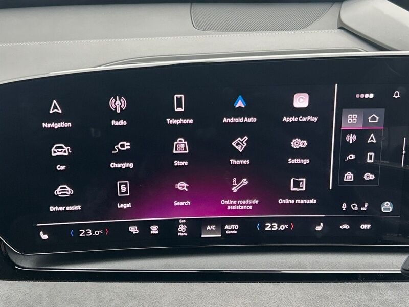 More views of Audi Q6 e-tron