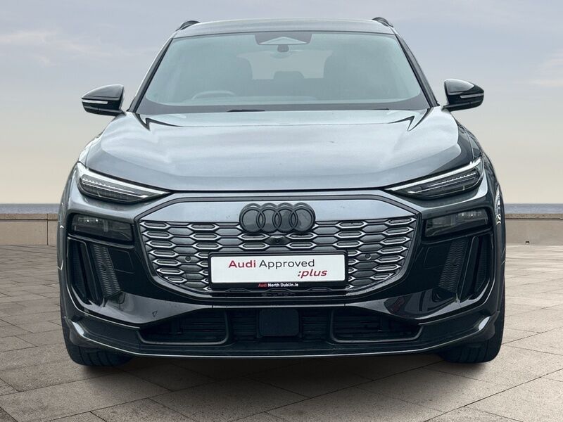 More views of Audi Q6 e-tron