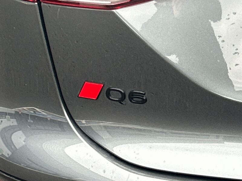 More views of Audi Q6 e-tron