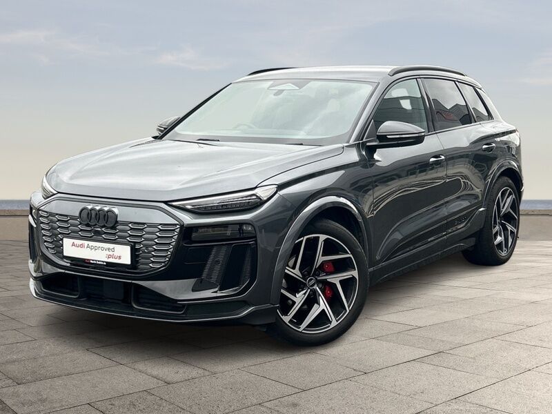 More views of Audi Q6 e-tron