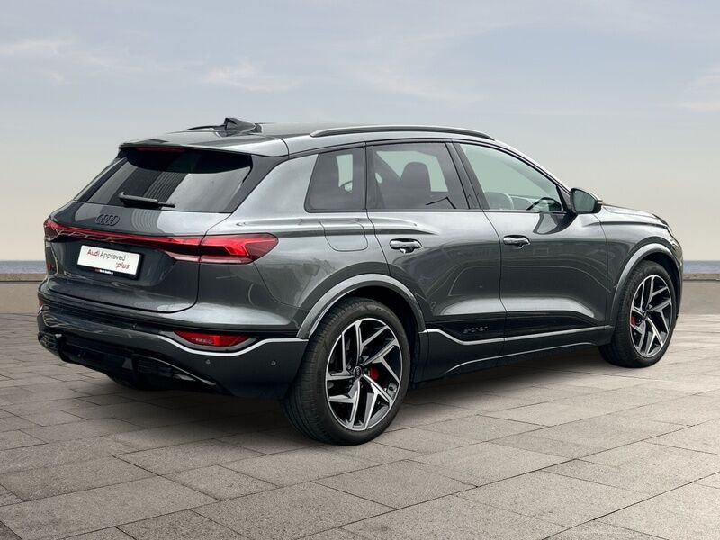 More views of Audi Q6 e-tron
