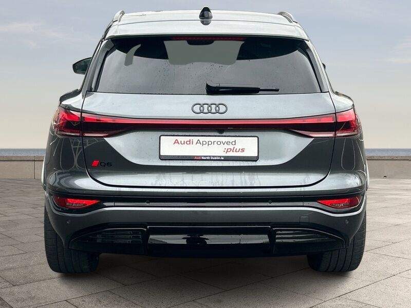 More views of Audi Q6 e-tron