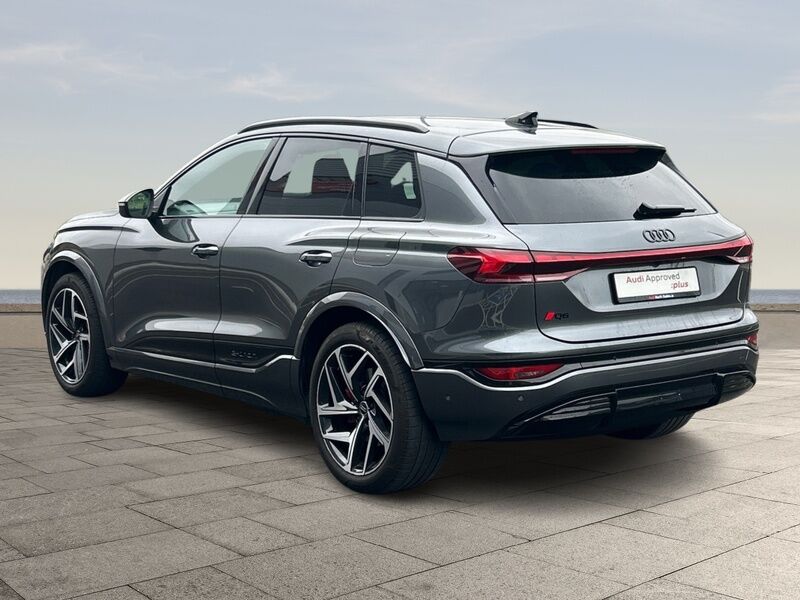 More views of Audi Q6 e-tron