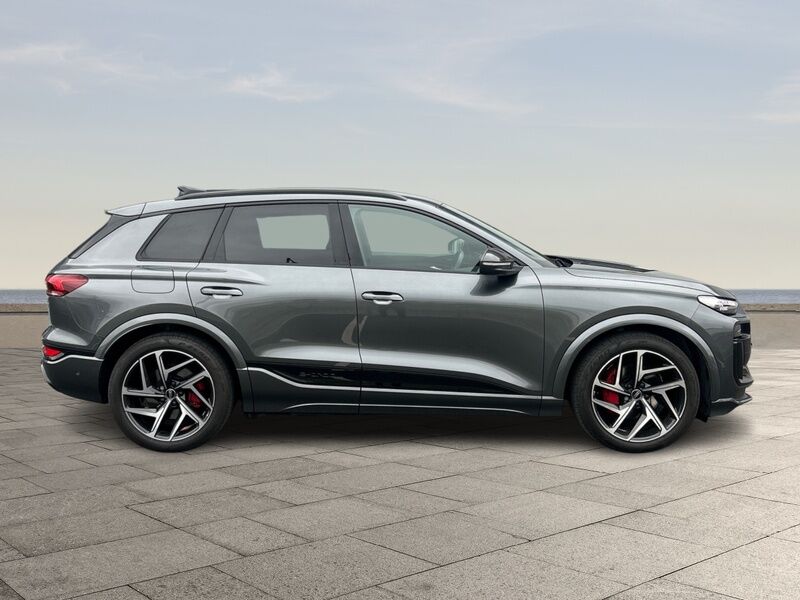 More views of Audi Q6 e-tron