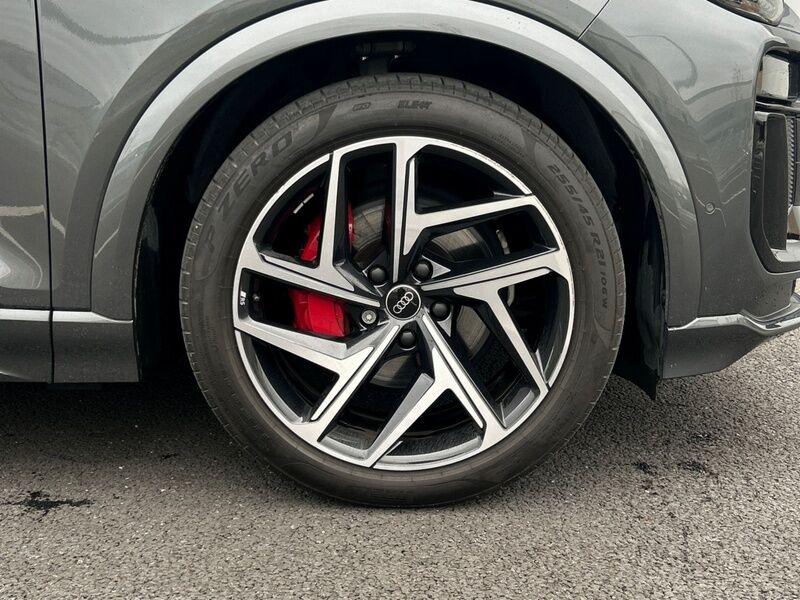 More views of Audi Q6 e-tron