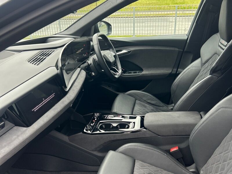 More views of Audi Q6 e-tron
