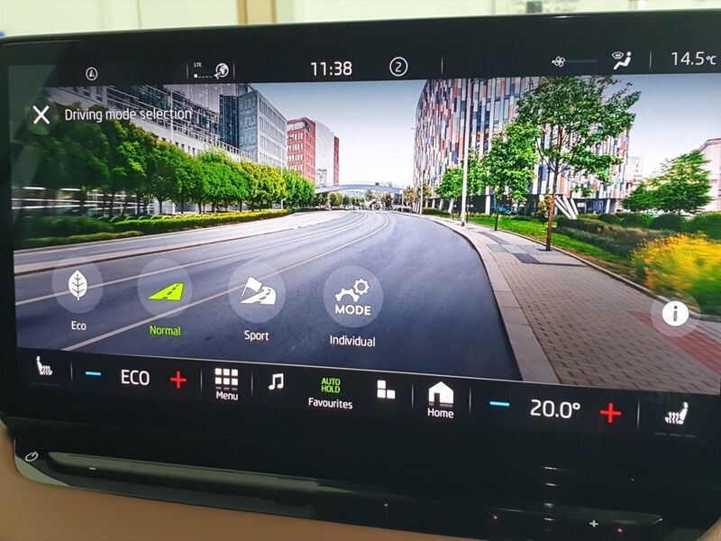 More views of Skoda Enyaq