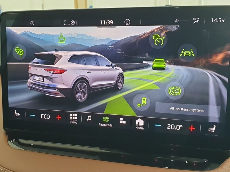 More views of Skoda Enyaq