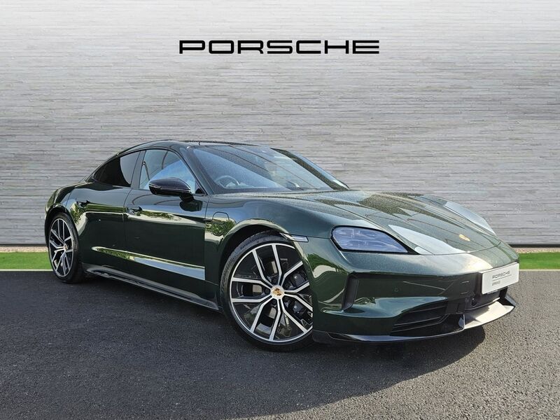 More views of Porsche Taycan