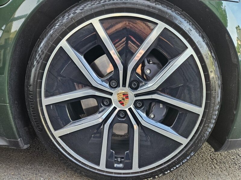 More views of Porsche Taycan