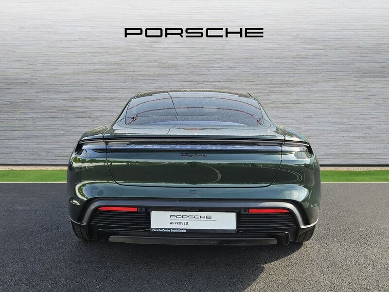 More views of Porsche Taycan