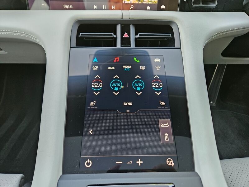 More views of Porsche Taycan