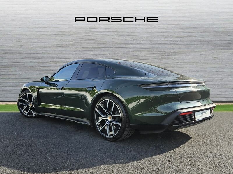 More views of Porsche Taycan