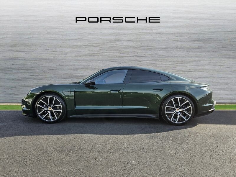 More views of Porsche Taycan