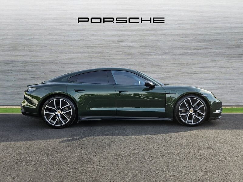More views of Porsche Taycan