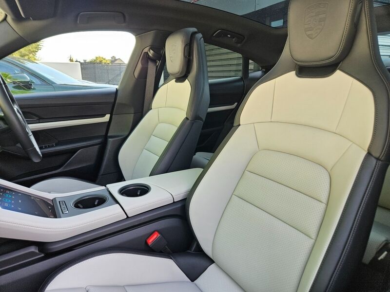 More views of Porsche Taycan