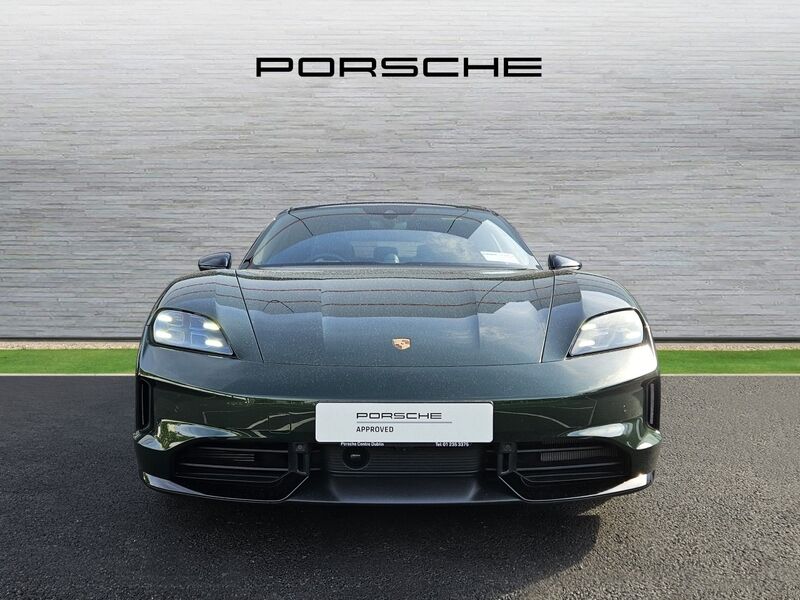 More views of Porsche Taycan
