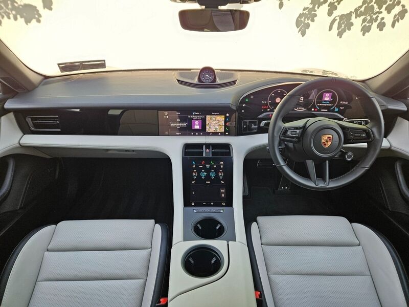 More views of Porsche Taycan