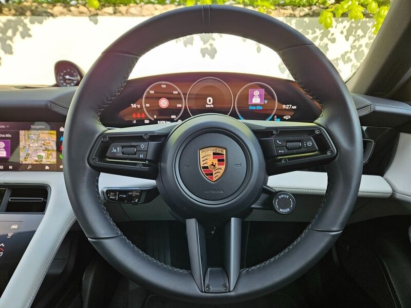 More views of Porsche Taycan