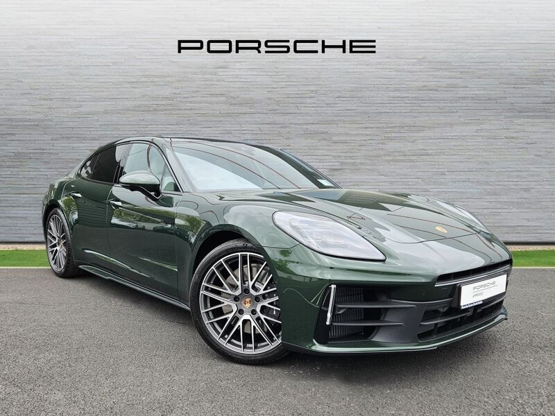 More views of Porsche Panamera