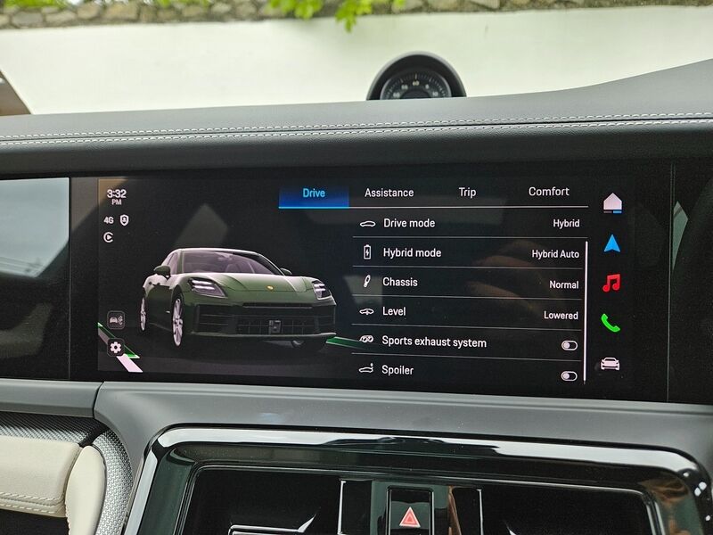 More views of Porsche Panamera