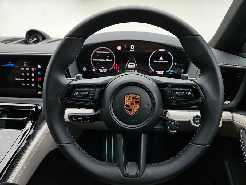 More views of Porsche Panamera