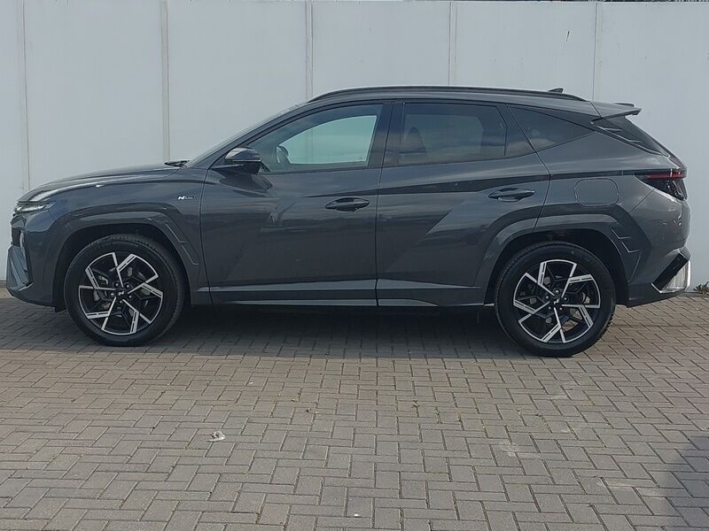 More views of Hyundai Tucson