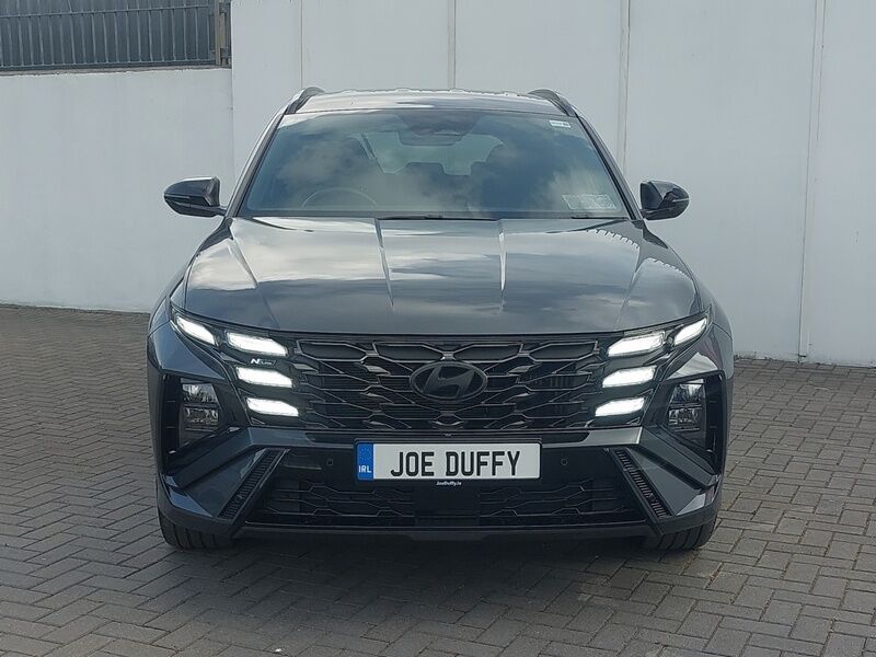 More views of Hyundai Tucson