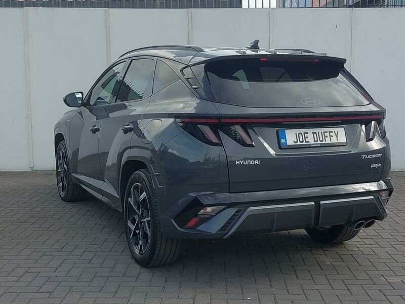 More views of Hyundai Tucson