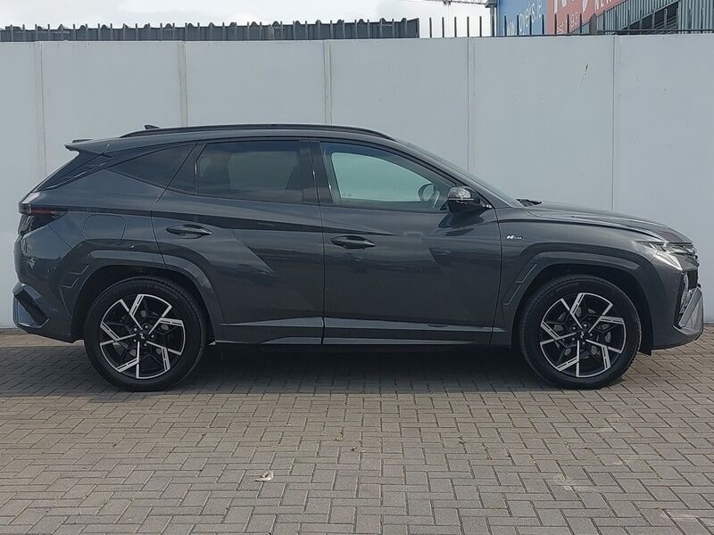 More views of Hyundai Tucson