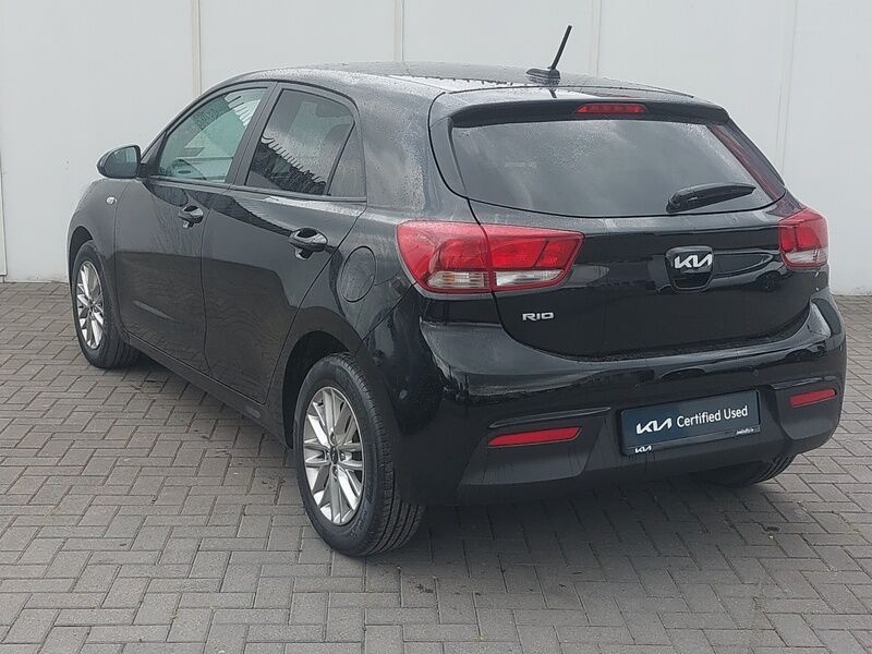 More views of Kia Rio