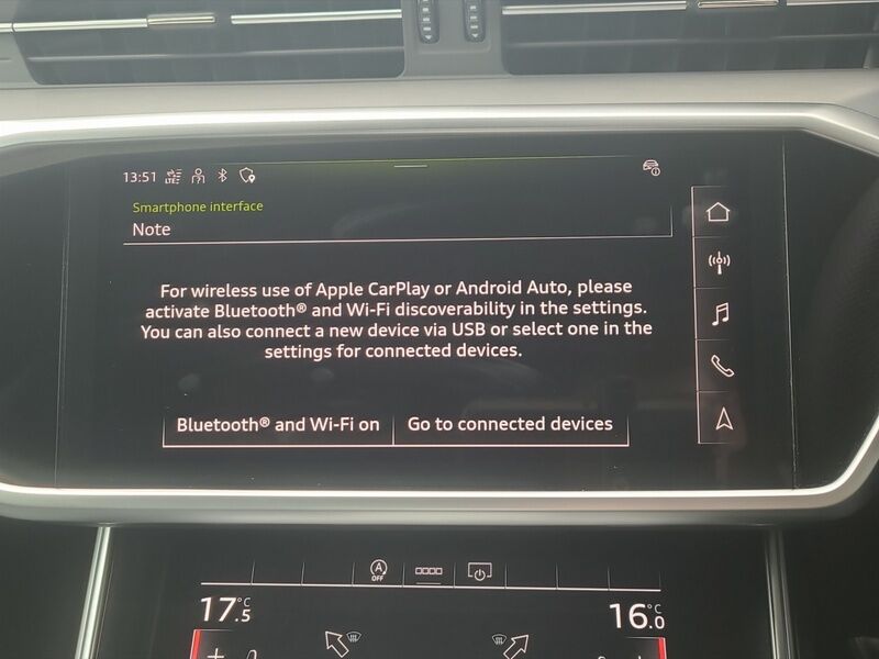 More views of Audi A6