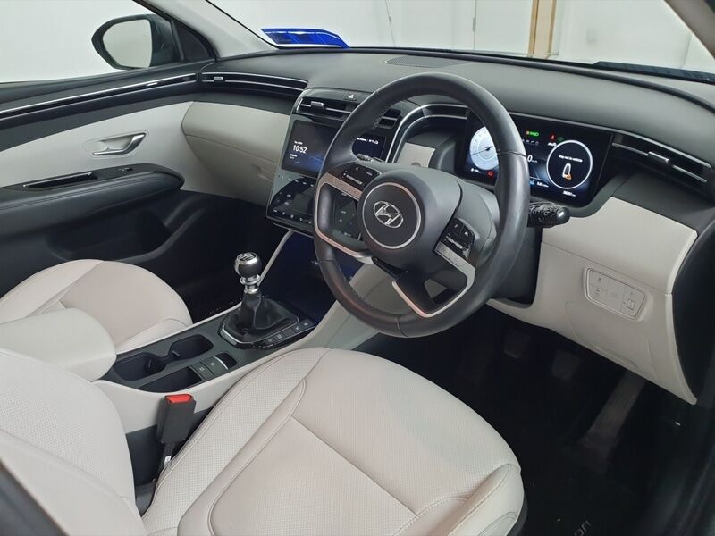 More views of Hyundai Tucson