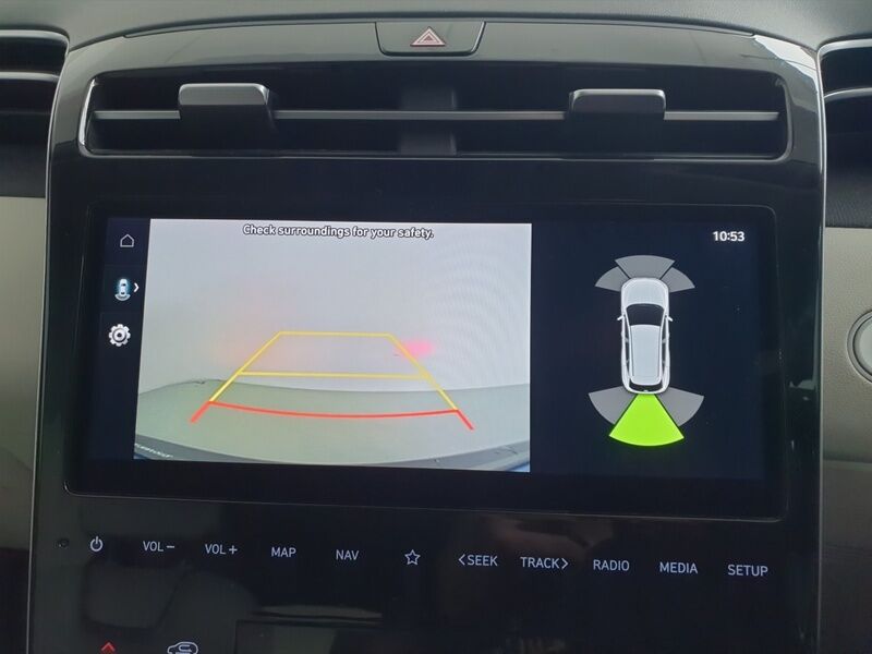 More views of Hyundai Tucson