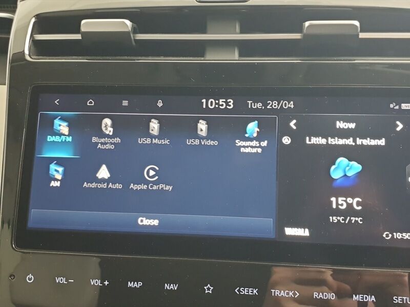 More views of Hyundai Tucson