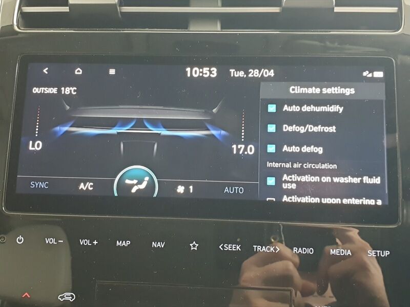 More views of Hyundai Tucson