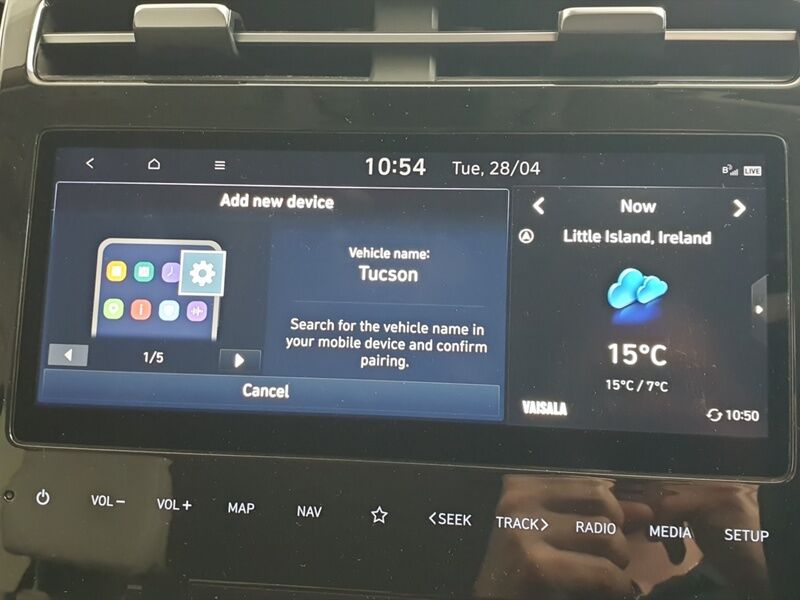 More views of Hyundai Tucson