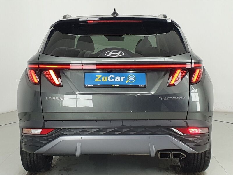 More views of Hyundai Tucson