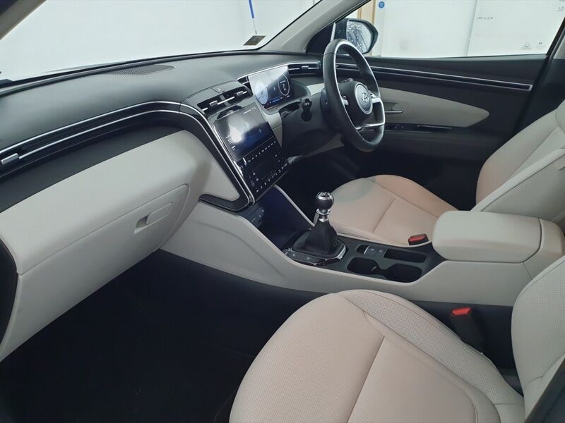 More views of Hyundai Tucson